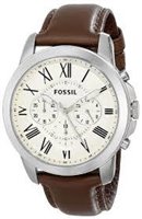 Watch Fossil Man Grant in Steel FS4735 - FS4735